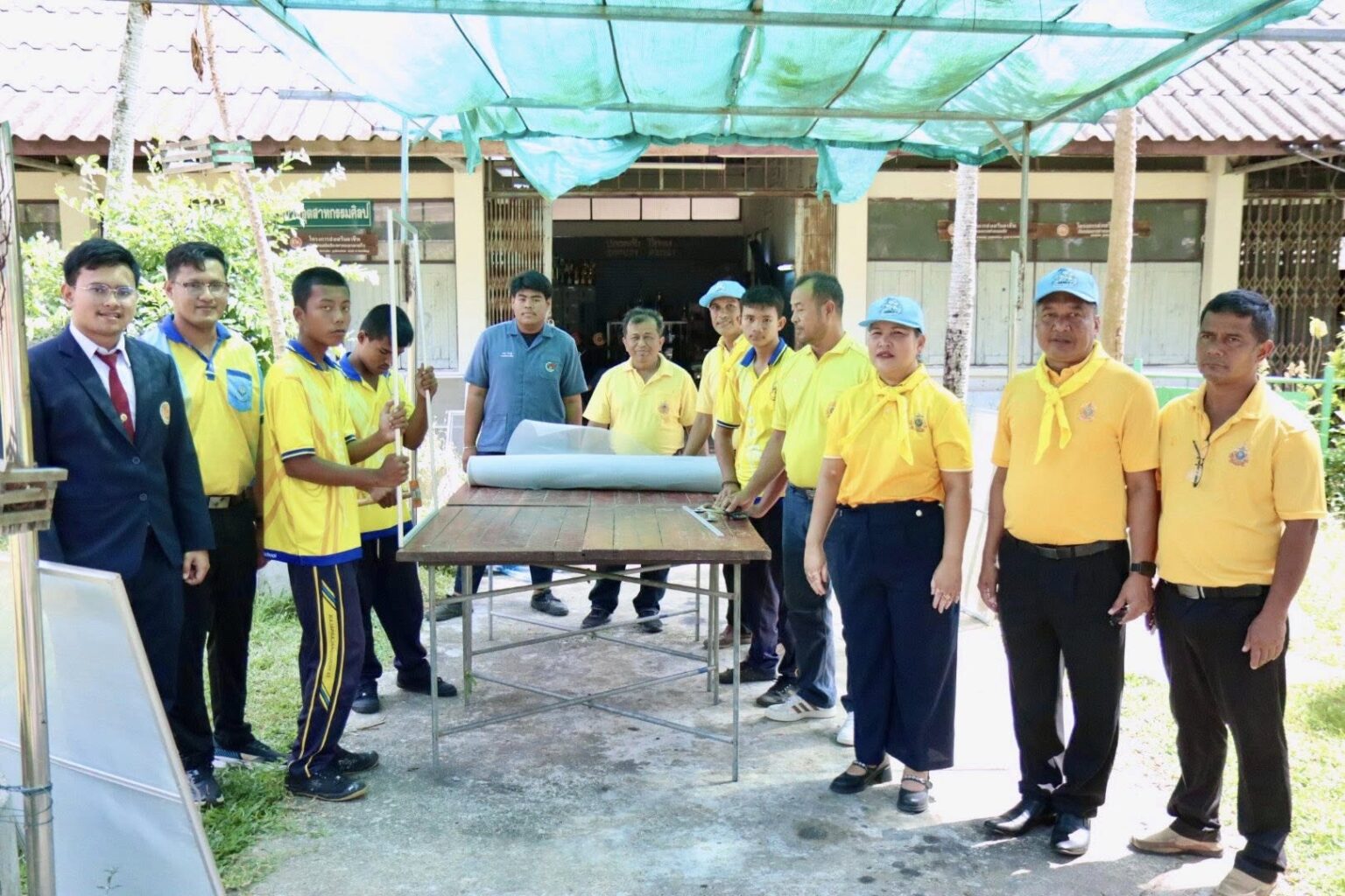 โครงการ บูรณาการการพัฒนาทักษะทางวิชาชีพฯ Fix it – จิตอาสา ประจำปี ...